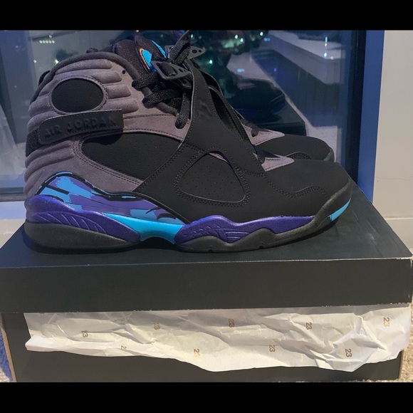 Air Jordan 8 “aqua” 2015 main image 4